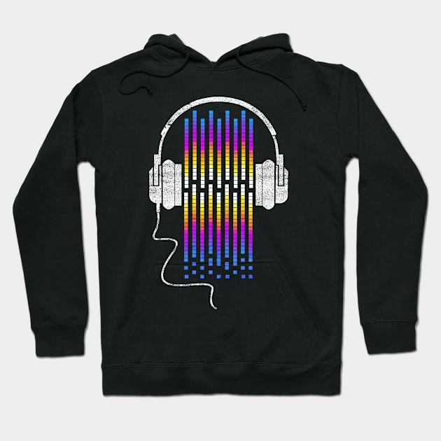 Sound Mix Hoodie by clingcling